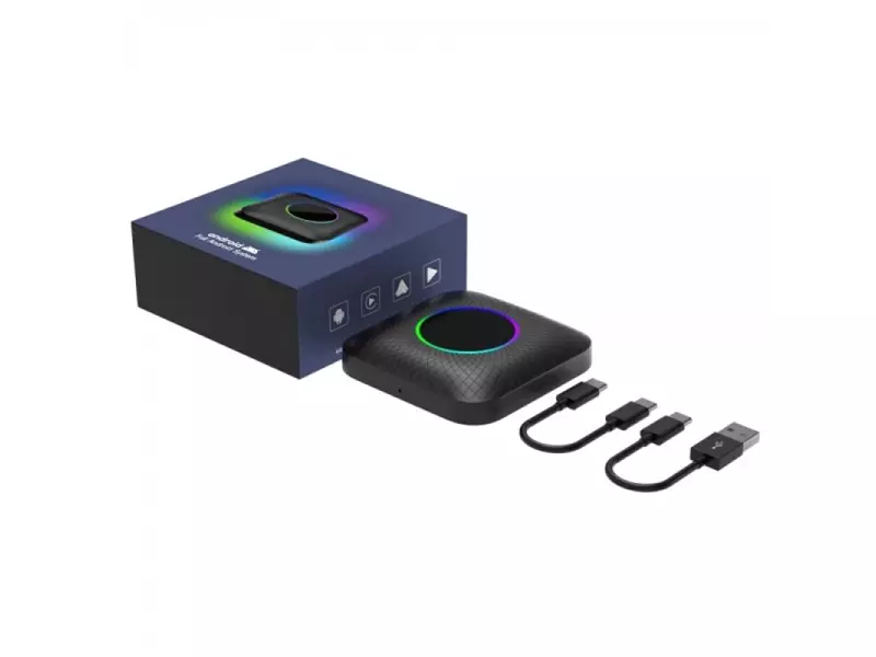 Android Box RGB multimeedia seade