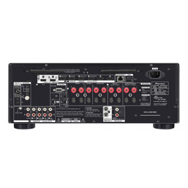 VSX-LX305 9.2 kanaliga ressiiver