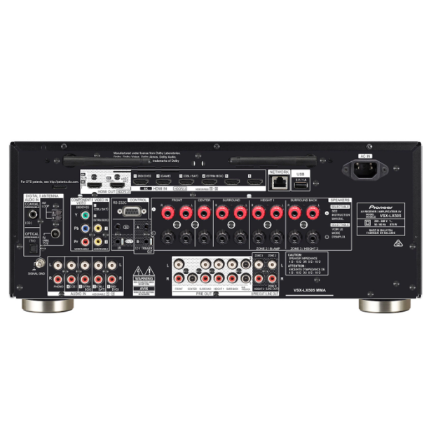 VSX-LX505 9.2 kanaliga ressiiver