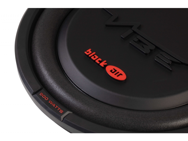 BLACKAIR10D2S SLIMLINE bassikõlar