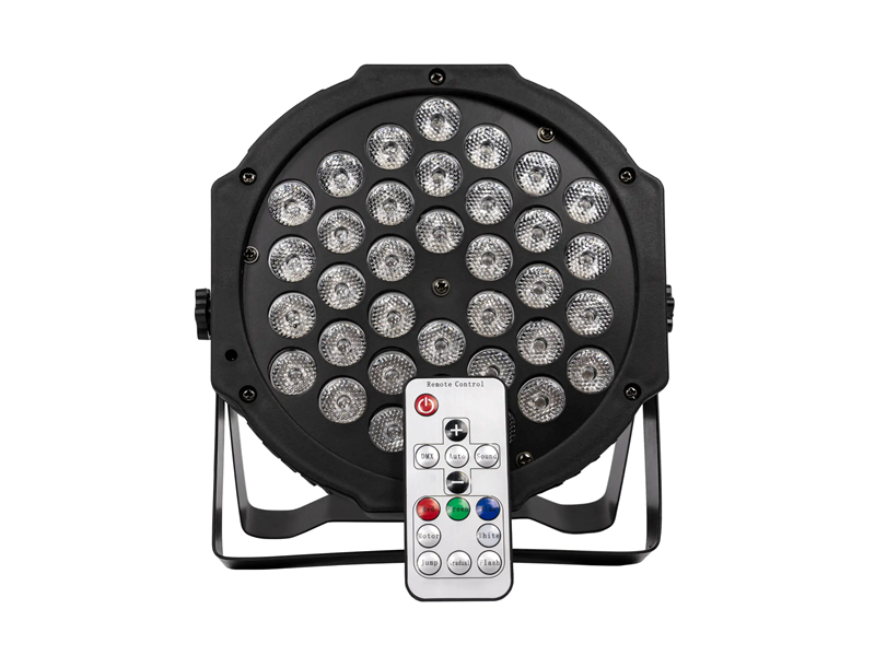 Mini PAR 3605 LED valgusefekt