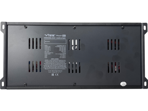 POWERBOX1200.1D autovõimendi