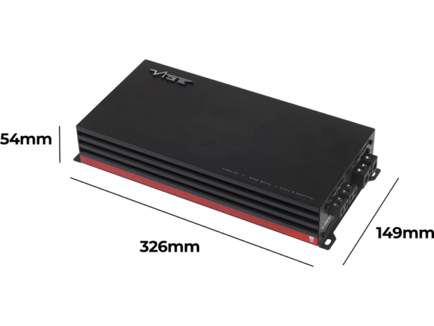 POWERBOX1200.1D autovõimendi