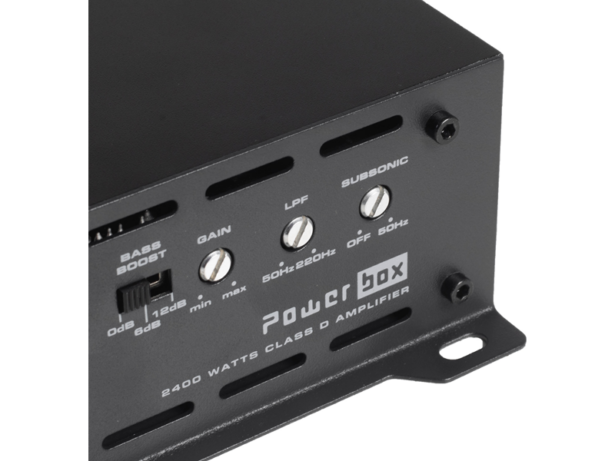 POWERBOX1200.1D autovõimendi