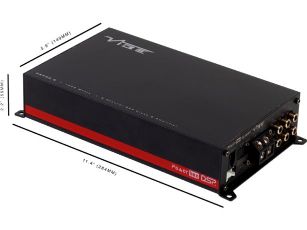 POWERBOX800.1 autovõimendi