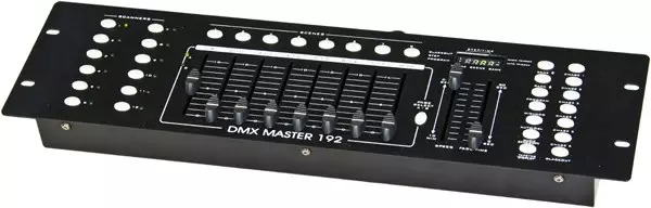 C192 DMX konsool