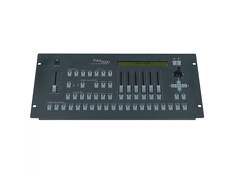 Pilot 2000 DMX konsool