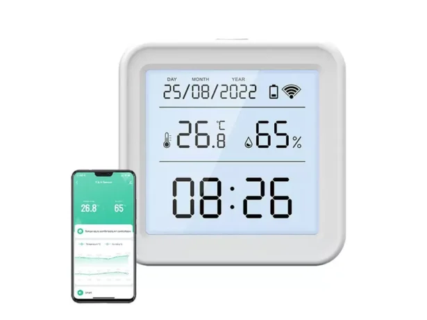 S6 temperatuuri ja niiskuse andur