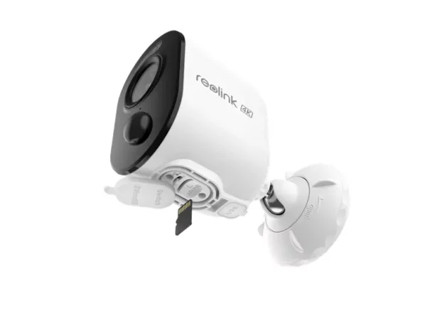 Argus B350 8MP juhtmevaba WiFi valvekaamera