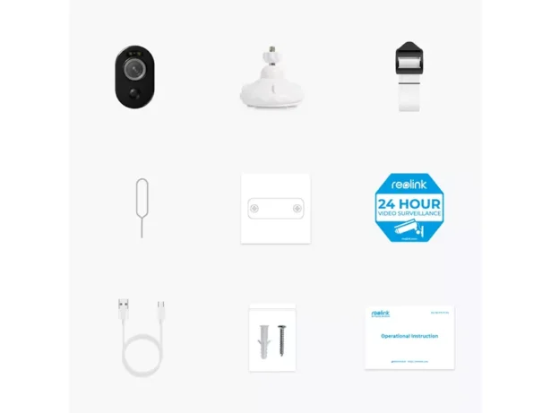 Argus B350 8MP juhtmevaba WiFi valvekaamera