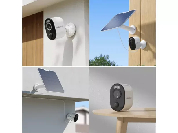 Argus B350 8MP juhtmevaba WiFi valvekaamera