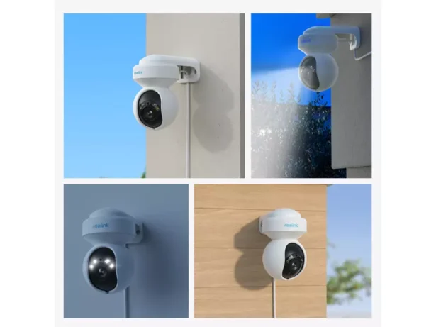 E560 8MP PTZ WiFi turvakaamera