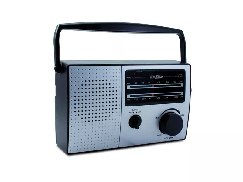 Caliber HPG317R AM/FM raadio