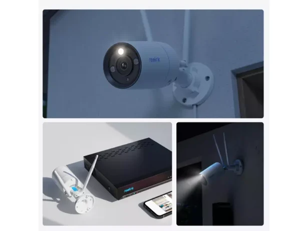 W330 8MP WiFi turvakaamera