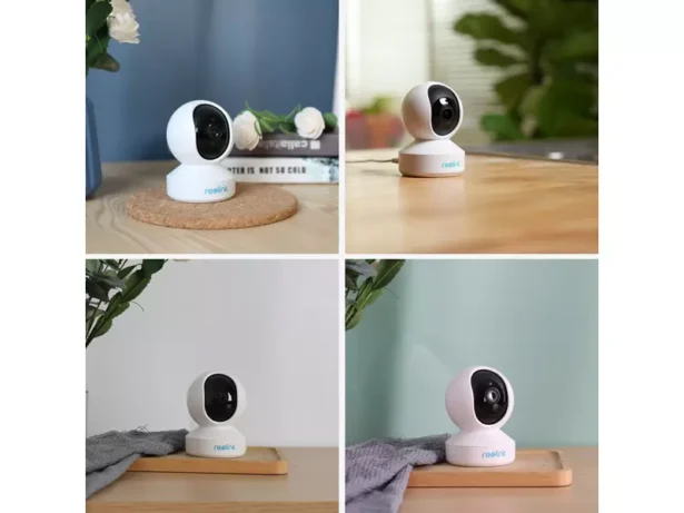 E320 3MP WiFi valvekaamera