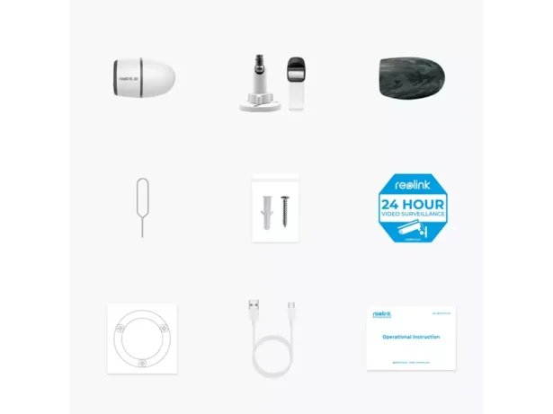 Go Series G340 8MP juhtmevaba 4G LTE valvekaamera