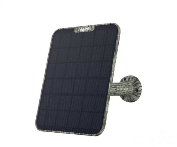 Solar Panel 2C - 6W päikesepaneel valvekaameratele