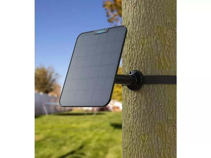 Solar Panel 2 päikesepaneel akuga valvekaameratele
