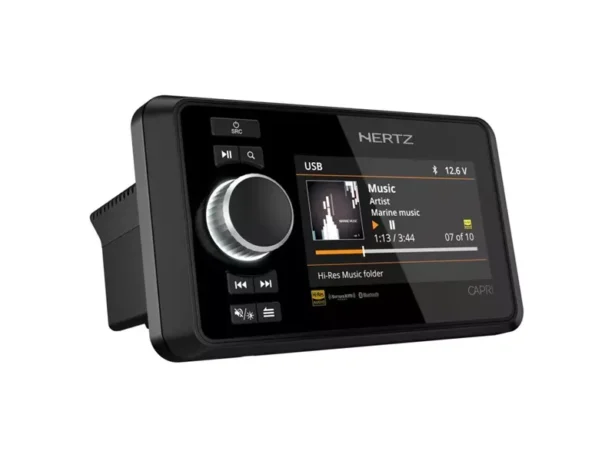 CAPRI H100 niiskuskindel raadio