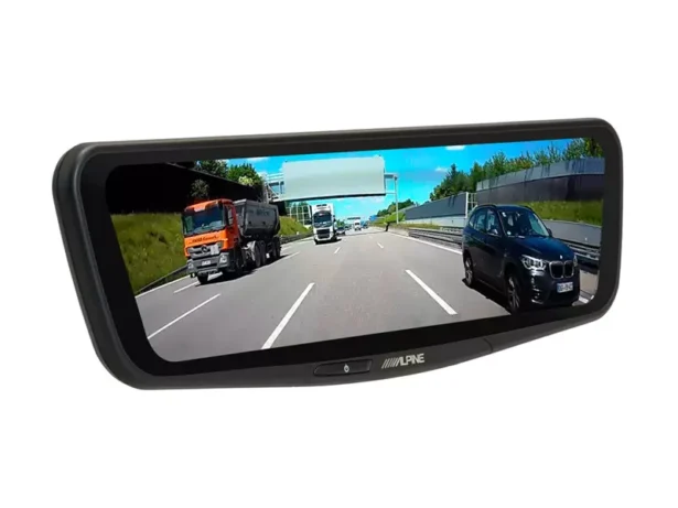 DME-R1200 tahavaatepeegel-monitor matkaautodele