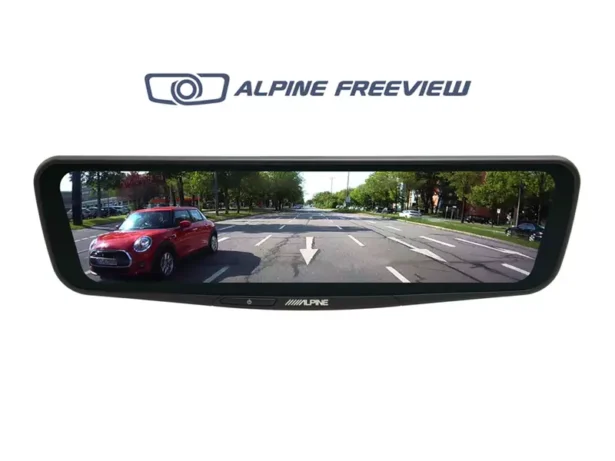 DME-R1200 tahavaatepeegel-monitor matkaautodele