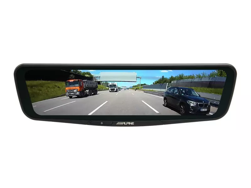 DME-R1200 tahavaatepeegel-monitor matkaautodele