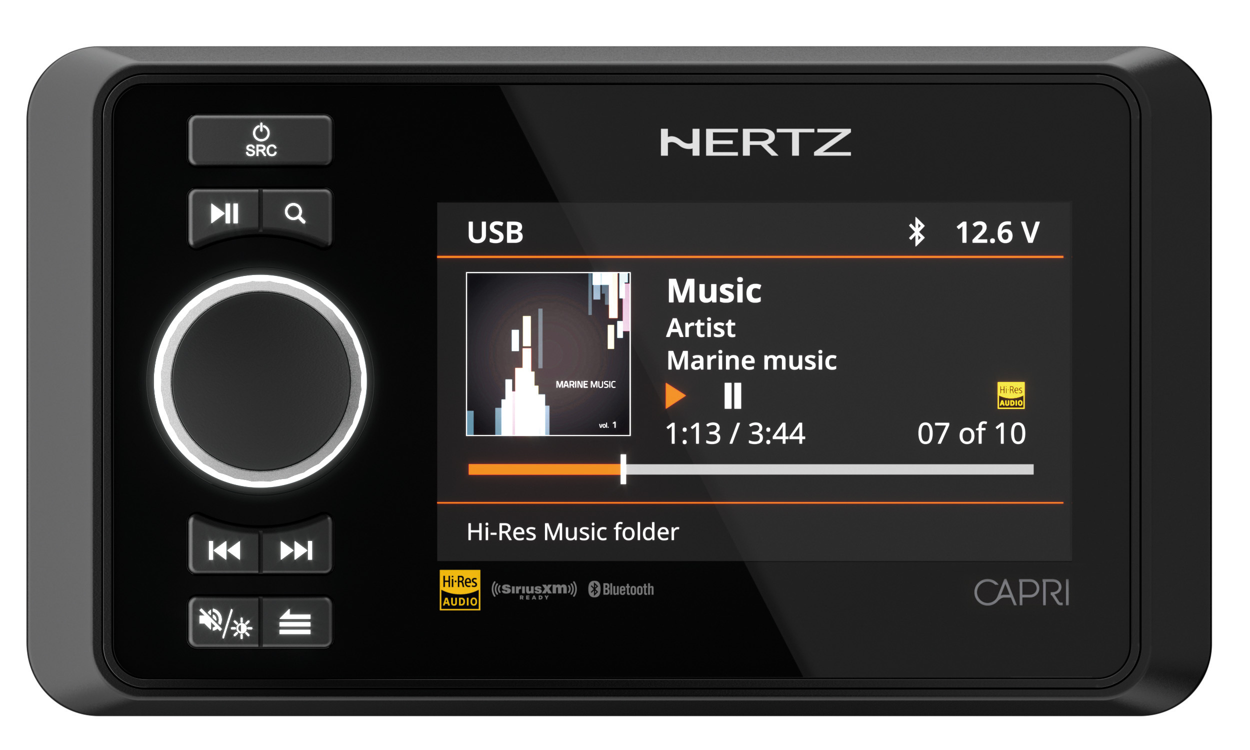 Hertz CAPRI HD1 kaugjuhtimisseade