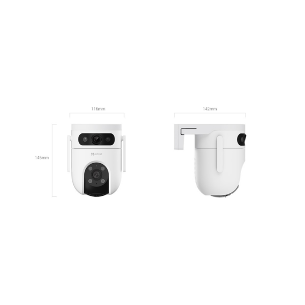 H9C 3MP+3MP pöördkaamera