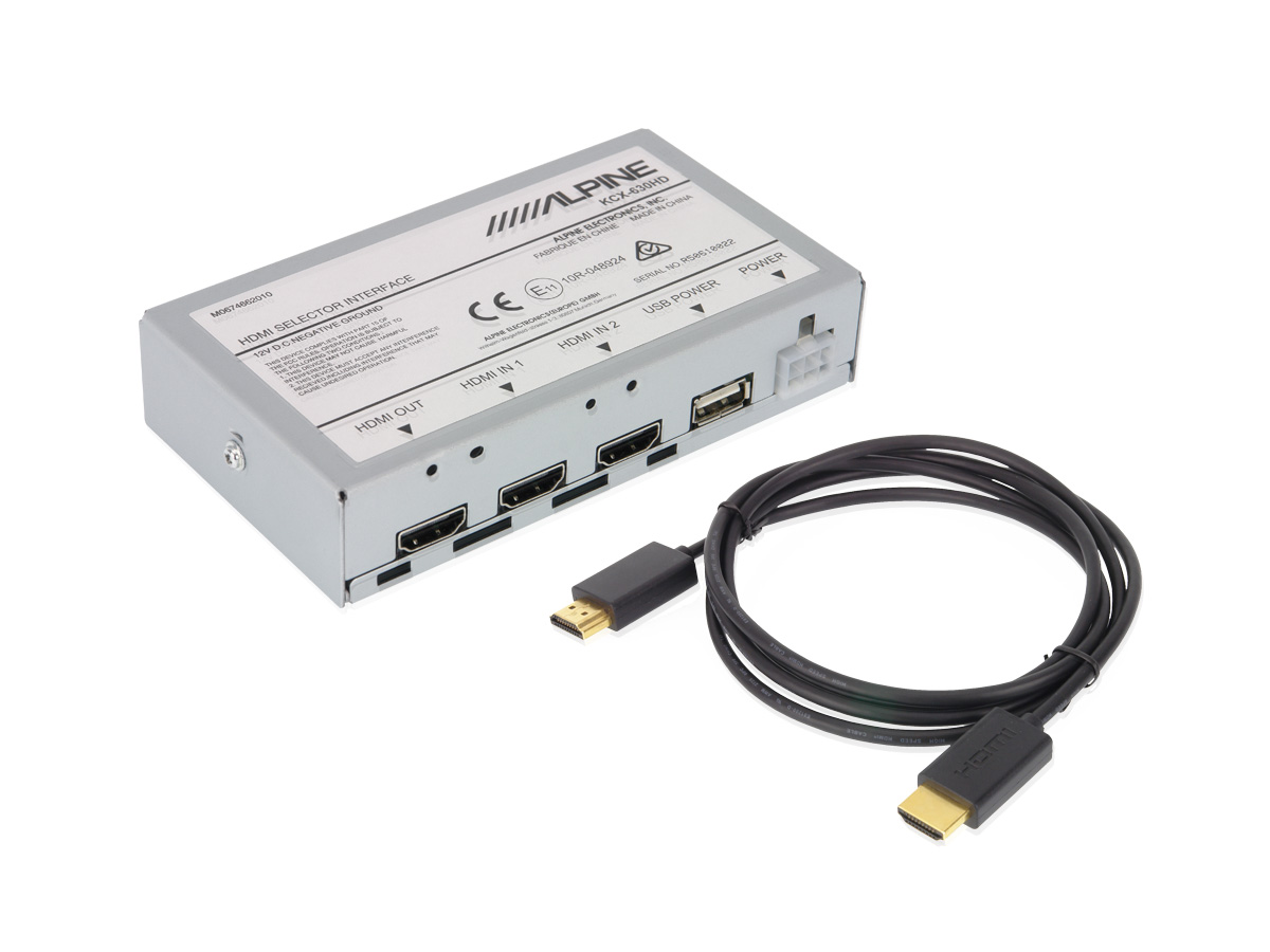 KCX-630HD HDMI ühendusplokk
