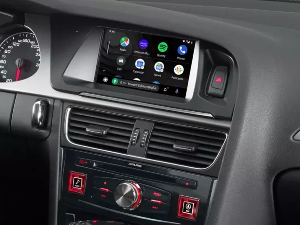 X703D-A5 mudelipõhine meediajaam Audi A5