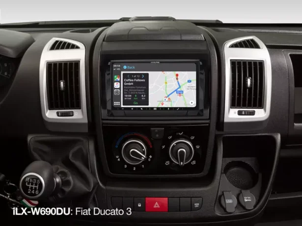 iLX-W690DU digitaalne meediajaam