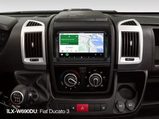 iLX-W690DU digitaalne meediajaam