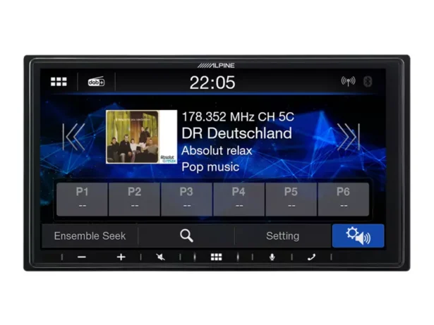iLX-W690DU digitaalne meediajaam