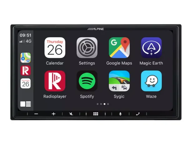 iLX-W690DU digitaalne meediajaam