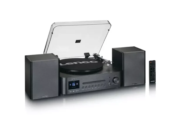 MC-460BK vinüülplaadimängija