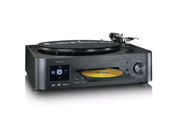 MC-460BK vinüülplaadimängija