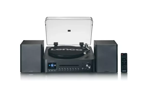 MC-460BK vinüülplaadimängija