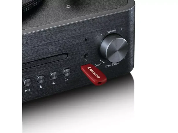 MC-460BK vinüülplaadimängija