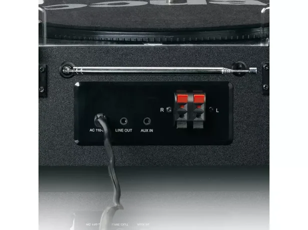 MC-460BK vinüülplaadimängija