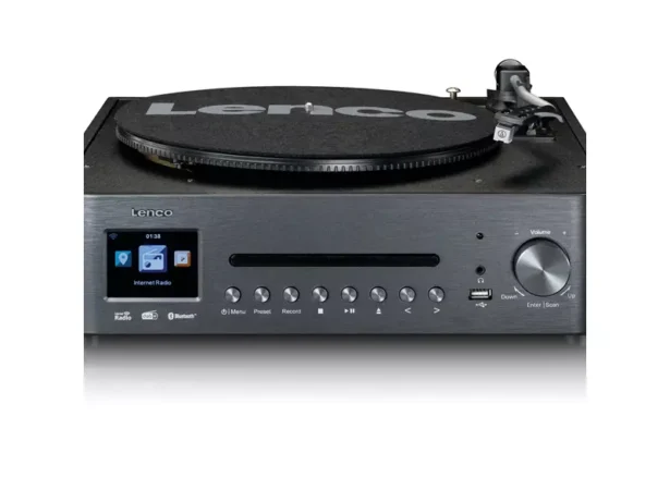 MC-460BK vinüülplaadimängija