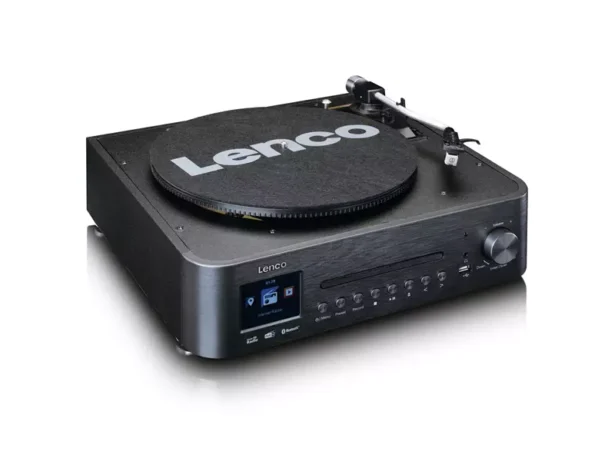 MC-460BK vinüülplaadimängija