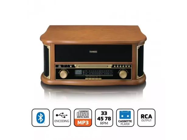 TCD-2551WD muusikakeskus