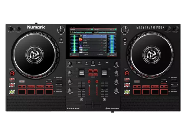 MixStream Pro+ DJ kontroller