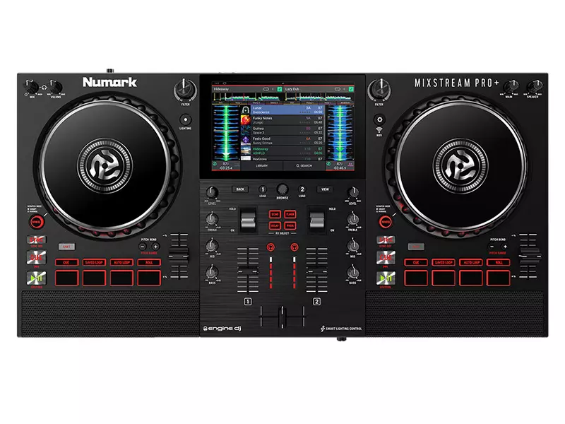 Numark MixStream Pro+ DJ kontroller