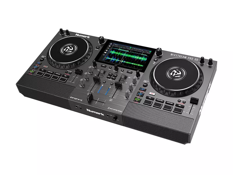 MixStream Pro Go DJ kontroller