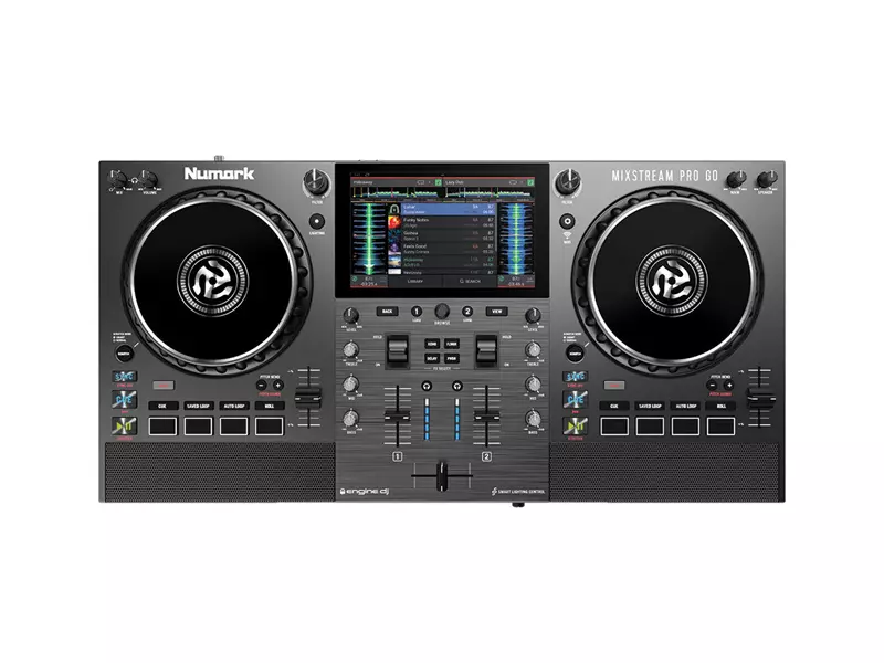 Numark MixStream Pro Go DJ kontroller