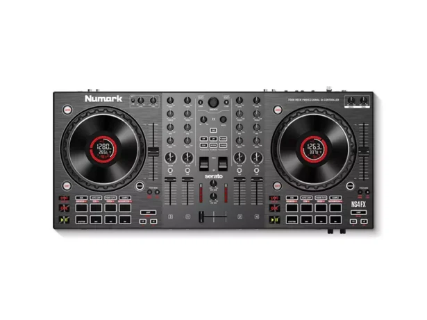 NS4FX DJ kontroller