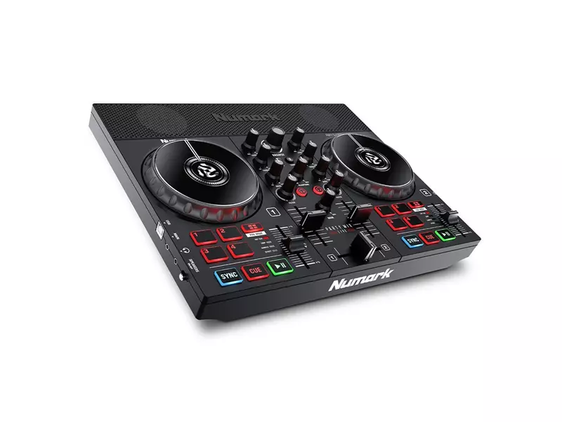 Party Mix Live DJ kontroller ja H175 kõrvaklapid