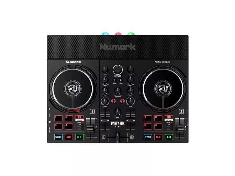 Numark Party Mix Live DJ kontroller