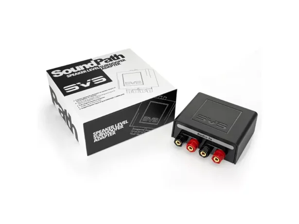 SoundPath bassikõlari adapter